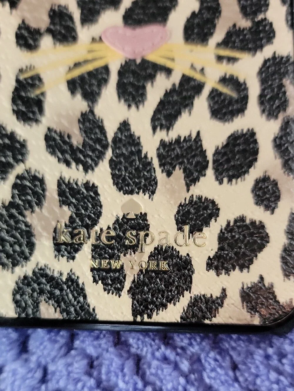 Kate Spade Leopard Phone Case